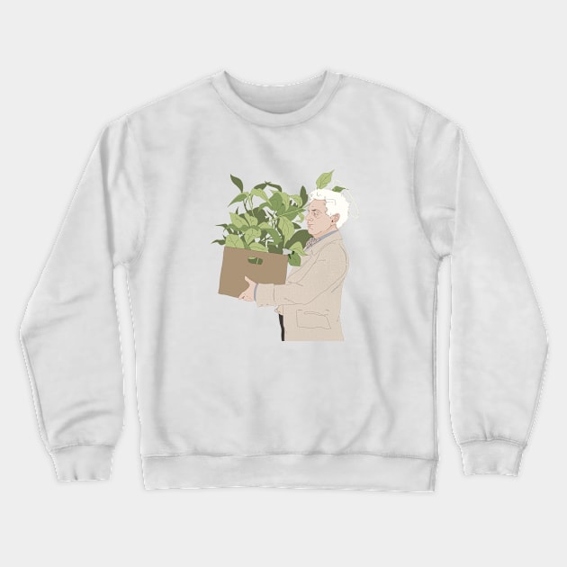 Aziraphale Crewneck Sweatshirt by robinfromearth